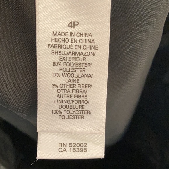 Liz & Co. mini skirt, size 4P - Picture 5 of 5